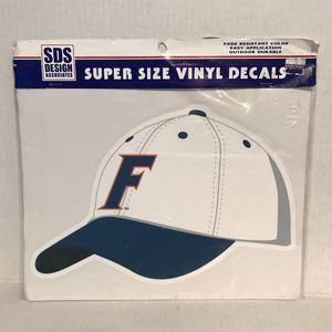 Florida Gators Large Vinyl Decal UF Car Truck Window Sticker Baseball Cap New